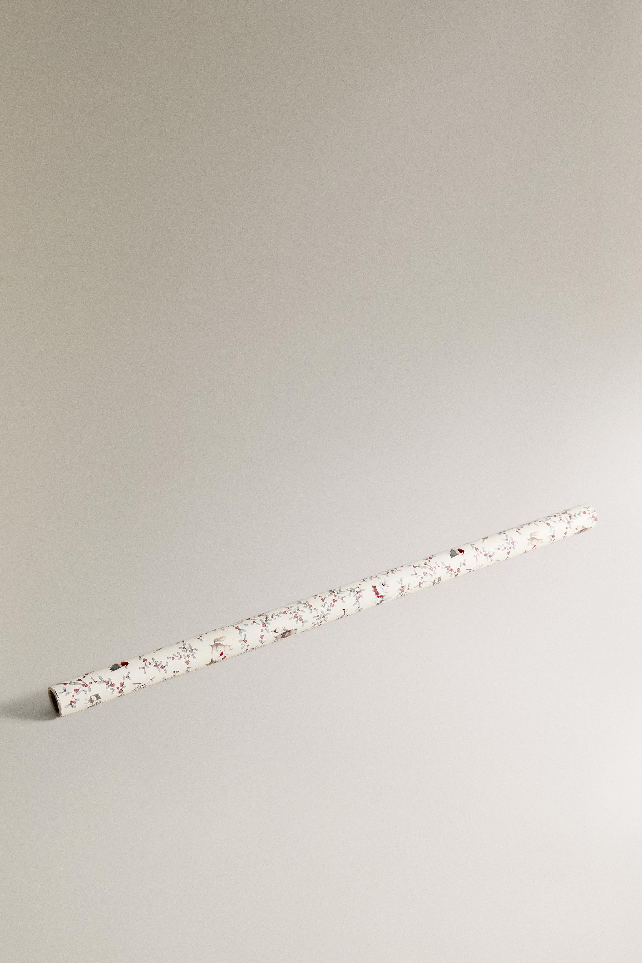 CHRISTMAS ANIMAL GIFT WRAPPING PAPER